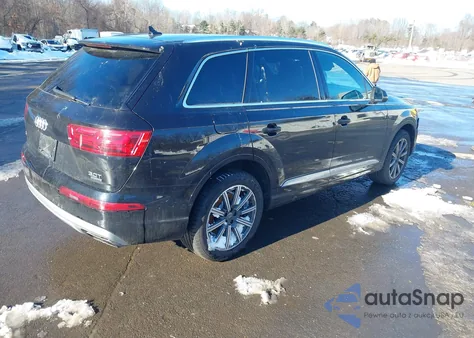 2017 Audi Q7 3.0T Premium from USA, damaged, VIN WA1LAAF78HD025196